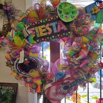 Boutique on Basse - Another super fun wreath for sale in the store. - Arts & Crafts Near Me - San Antonio, Texas Boutique on Basse - Another super fun wreath for sale in the store. - Arts & Crafts Near Me - San Antonio, Texas