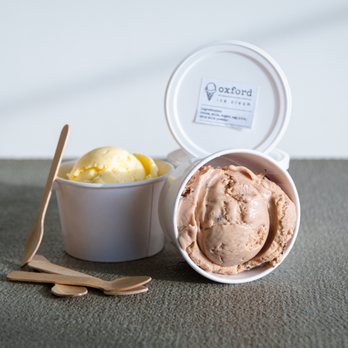 Oxford Ice Cream - a cup of ice cream and a spoon - Ice Cream & Frozen Yogurt Near Me - Langley, British Columbia Oxford Ice Cream - a cup of ice cream and a spoon - Ice Cream & Frozen Yogurt Near Me - Langley, British Columbia