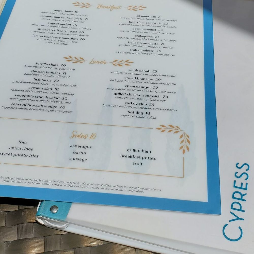 Bellagio Pool - food menu - Swimming Pools Near Me - Las Vegas, Nevada Bellagio Pool - food menu - Swimming Pools Near Me - Las Vegas, Nevada