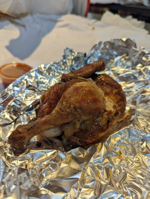 Dienner Barbecue Chicken by null