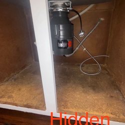 PURE Property Management of Tennessee - Mold growing that was hidden by placing new wood directly over it