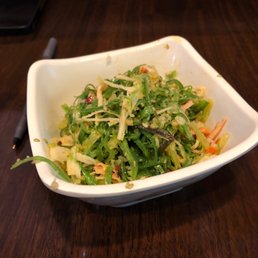 Spicy Seaweed Salad