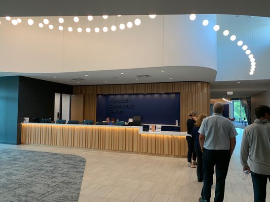 Plymouth Community Center by null