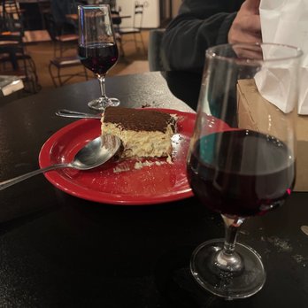 The Barra - Tiramisu with the accompanying port wine- so good! - Sports Bars Near Me - Banner Elk, North Carolina The Barra - Tiramisu with the accompanying port wine- so good! - Sports Bars Near Me - Banner Elk, North Carolina