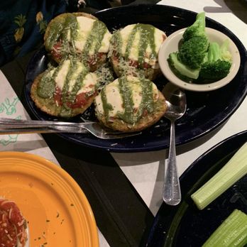 Food For Thought - BAKED EGGPLANT MARINARA - American Near Me - Williamsburg, Virginia Food For Thought - BAKED EGGPLANT MARINARA - American Near Me - Williamsburg, Virginia