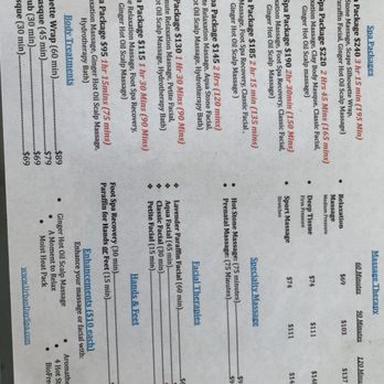 Urban Day Spa - Prices - Day Spas Near Me - Spring, Texas