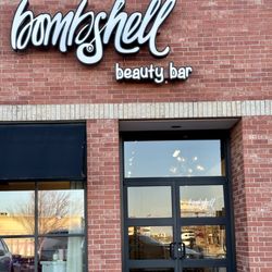 Bombshell Beauty Bar - You will be a new person after walking out of the Bombshell...
