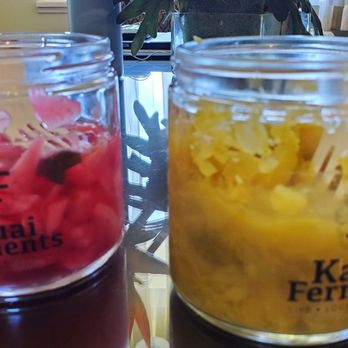 Kauai Ferments - Daikon/red radish and Olena sauerkraut - Fruits & Veggies Near Me - Lihue, Hawaii