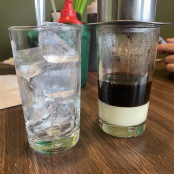 Superior Pho - Iced Vietnamese Coffee w/ Condensed Milk - Vietnamese Near Me - Cleveland, Ohio Superior Pho - Iced Vietnamese Coffee w/ Condensed Milk - Vietnamese Near Me - Cleveland, Ohio