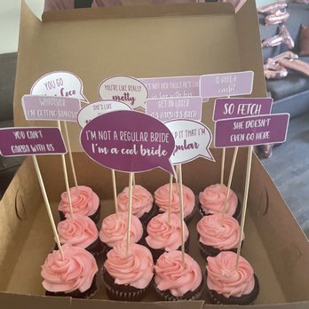 Mr Natural - Made our own decorations for these delicious pink frosted chocolate cupcake. - Vegetarian Near Me - Austin, Texas Mr Natural - Made our own decorations for these delicious pink frosted chocolate cupcake. - Vegetarian Near Me - Austin, Texas