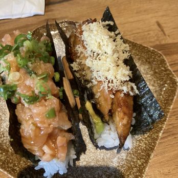 Neko Ramen - Eel tekka and salmon tekka - Japanese Near Me - Las Vegas, Nevada Neko Ramen - Eel tekka and salmon tekka - Japanese Near Me - Las Vegas, Nevada