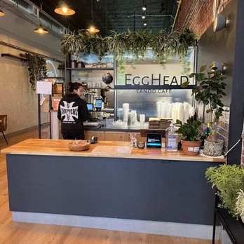 Egghead Sando Cafe - Inside - Breakfast & Brunch Near Me - San Jose, California Egghead Sando Cafe - Inside - Breakfast & Brunch Near Me - San Jose, California