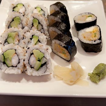 Yokozuna - New York Roll and Golden Driller Roll - Japanese Near Me - Tulsa, Oklahoma Yokozuna - New York Roll and Golden Driller Roll - Japanese Near Me - Tulsa, Oklahoma