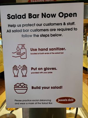 Menu photo 1 Jason's Deli Frisco, TX