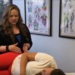 Back In Step Physical Therapy - Explaining a new exercise for strengthening the hips.