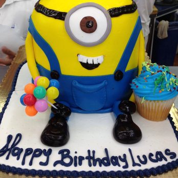 Campbell's Bakery - Minion Themed Cake - Bakeries Near Me - Brentwood, New York Campbell's Bakery - Minion Themed Cake - Bakeries Near Me - Brentwood, New York