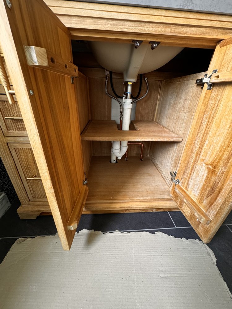 Slide of Foreshore Plumbing