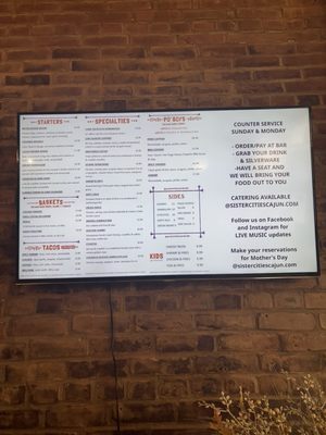 Menu photo 3 Sister Cities Cajun St. Louis, MO