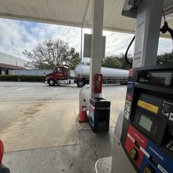 Gas station