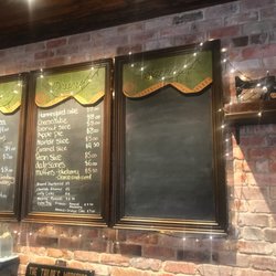 The Tailor's Workshop - Desserts and coffees