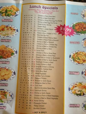 Menu photo 5 China Wok Port Charlotte, FL