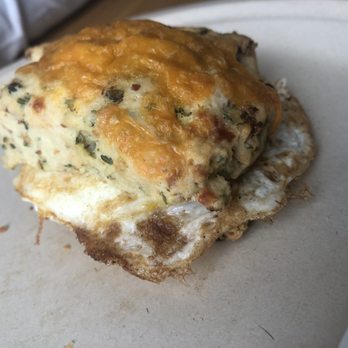 Martine's Pastries - Scone with egg over medium - Bakeries Near Me - Lexington, Kentucky Martine's Pastries - Scone with egg over medium - Bakeries Near Me - Lexington, Kentucky