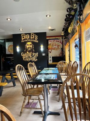 BIG B'S Soup & Grilled Cheese by null