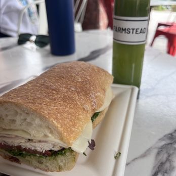 Bonrue Bakery - Chicken club sandwich - Bakeries Near Me - St George, Utah
