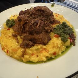Sale e Pepe - Risotto Azafranado Ternera Brazeada