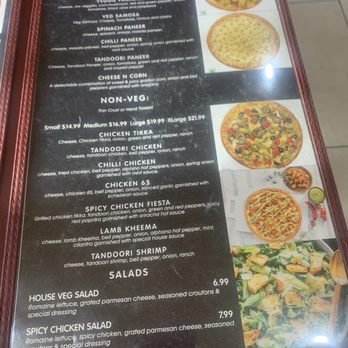 Marietta Fusion Pizza - Pizza menu - Pizza Near Me - Marietta, Georgia