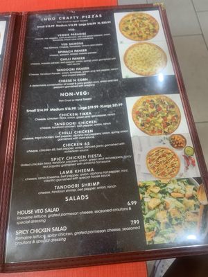 Menu photo 2 Marietta Fusion Pizza Marietta, GA