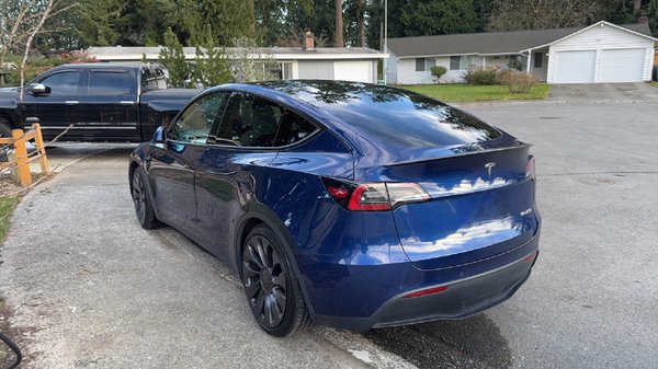 2023 Tesla Model Y - The owner of ATTIC DOCTOR reached out to me for a comprehensive disinfection and revitalization of his work truck. He relies on this vehicle for visiting clients’ homes, and due to health considerations, he requested a complete overhaul since it had not been detailed in two years—essentially since he purchased it. Unfortunately, I did not capture any before or after photos of the interior during this process, but I will ensure to update this once I service his vehicle and fleet box trucks again 2023 Tesla Model Y - The owner of ATTIC DOCTOR reached out to me for a comprehensive disinfection and revitalization of his work truck. He relies on this vehicle for visiting clients’ homes, and due to health considerations, he requested a complete overhaul since it had not been detailed in two years—essentially since he purchased it. Unfortunately, I did not capture any before or after photos of the interior during this process, but I will ensure to update this once I service his vehicle and fleet box trucks again