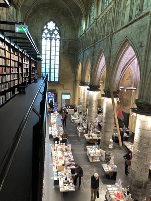 Book Store Dominicanen by null