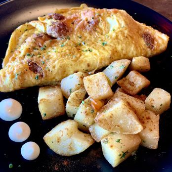 Turull’s Kitchen & Bar - Chorizo omlette - Tapas Bars Near Me - Orlando, Florida