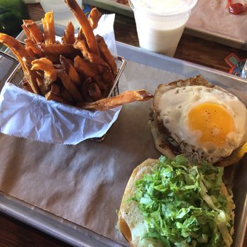 Moo Burger - Sweet potato fries are AMAZING - Burgers Near Me - Brooklyn, New York Moo Burger - Sweet potato fries are AMAZING - Burgers Near Me - Brooklyn, New York