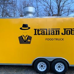 Italian Job Food Truck
