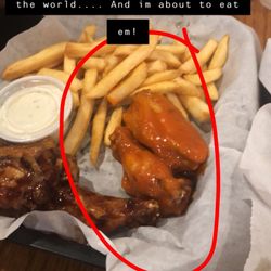 Rooster's Tavern - Carolina Reaper wings