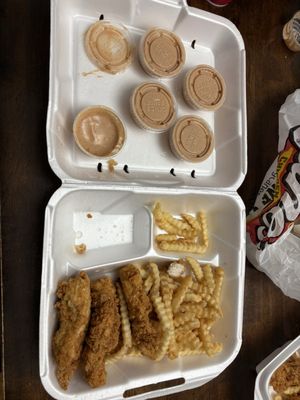 Raising Cane's Chicken Fingers by null