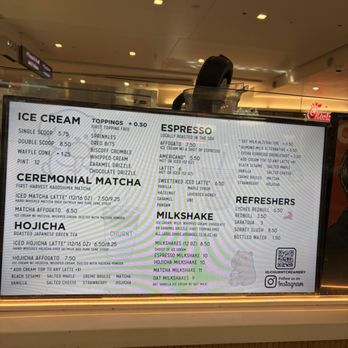 Churnt Creamery - Menu - Desserts Near Me - Arcadia, California