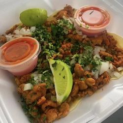 The Double T - Tacoz and Tamalez  - Street Tacos