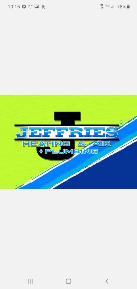 Slide of Jeffries Heating & Air Plus Plumbing