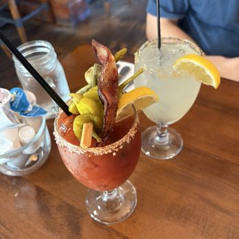 Wild Huckleberry - Bloody Mary and Ginger Pear - Breakfast & Brunch Near Me - Wenatchee, Washington