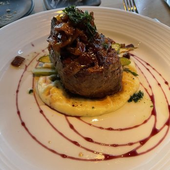 Elements - 10oz filet cooked to perfection! - New American Near Me - Paradise Valley, Arizona Elements - 10oz filet cooked to perfection! - New American Near Me - Paradise Valley, Arizona