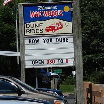 Mac Wood's Dune Rides - Hahaha - Tours Near Me - Mears, Michigan