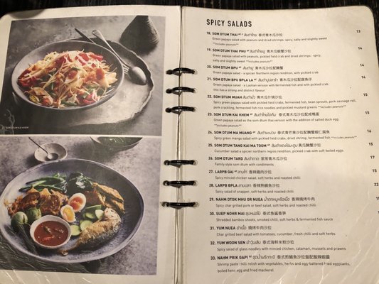 Menu photo 5 Chat Thai Sydney, NSW Menu photo 5 Chat Thai Sydney, NSW