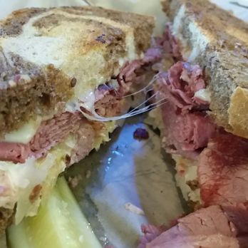 Hangar 54 Grill - Reuben on Marbled Rye - Breakfast & Brunch Near Me - Eau Claire, Wisconsin