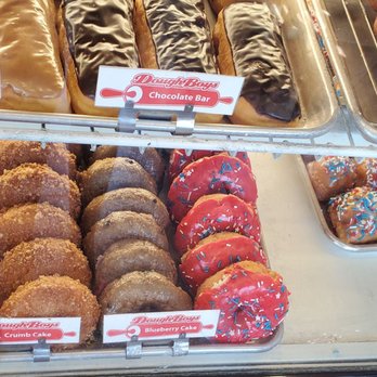 Doughboys Donuts - Array of donuts - Donuts Near Me - Reno, Nevada Doughboys Donuts - Array of donuts - Donuts Near Me - Reno, Nevada