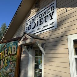 Wildflower Society - Signage