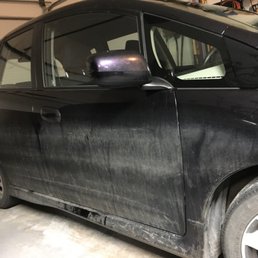 Results of their Ultimate car wash option. What a waste on money. Results of their Ultimate car wash option. What a waste on money.