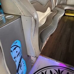Emperor Party Bus - Filthy, dingy seats